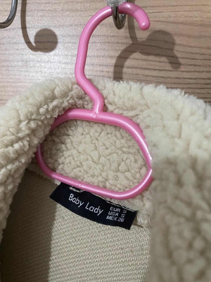 Peluş ceket - Görsel 2