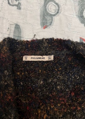Pull and Bear Bayan püsküllü hırka