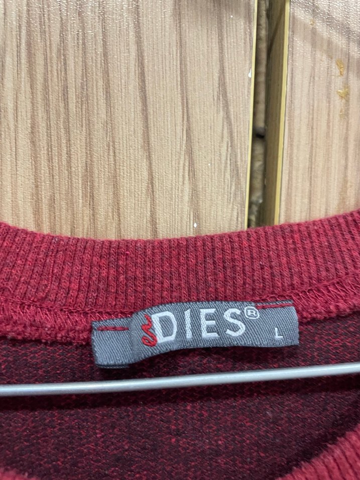 Bordo Kadın kazak - Görsel 2