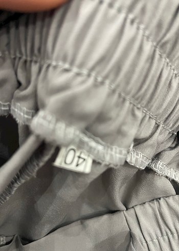 Kadın kumaş pantolon - Görsel 2