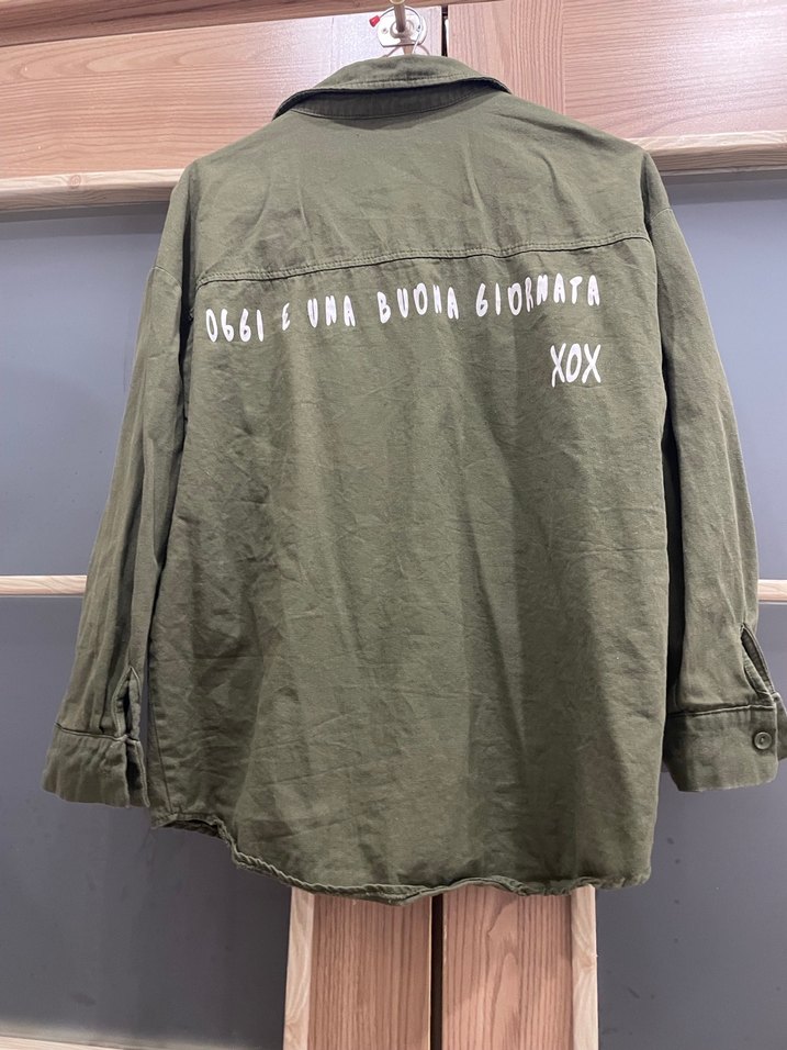 Düğmeli Kadın Gömlek - Görsel 2