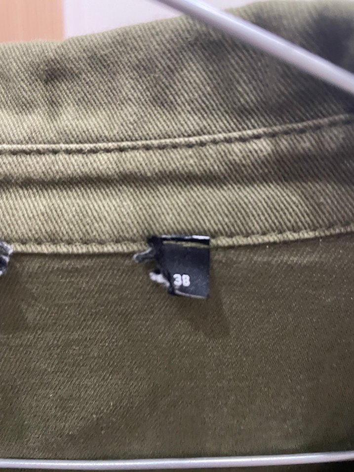 Düğmeli Kadın Gömlek - Görsel 3