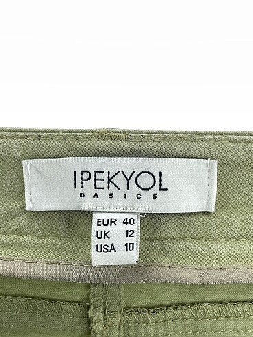 40 Beden yeşil Renk ipekyol Jean / Kot %70 İndirimli.