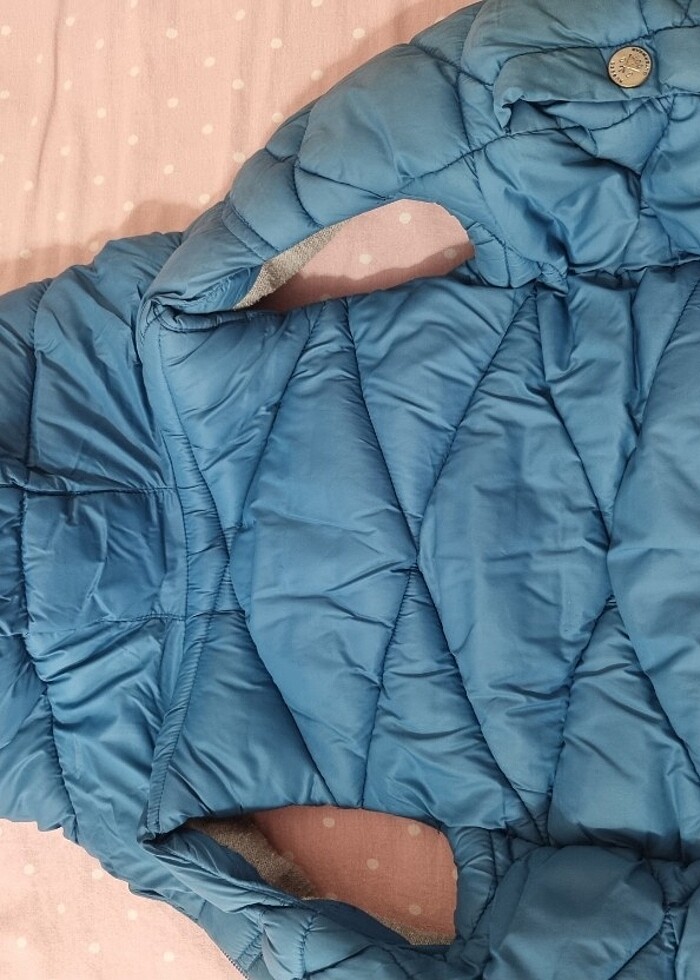 Zara şişme mont - Görsel 4