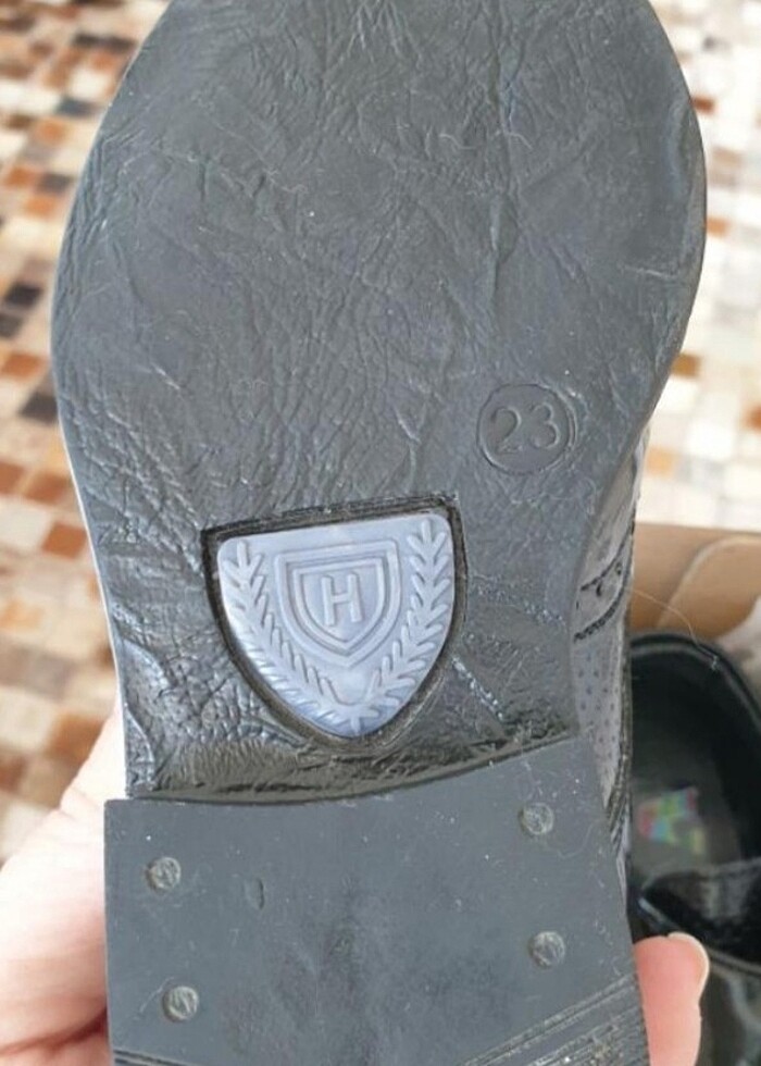 Rugan ayakkabı  - Görsel 3