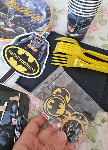 Beden Batman parti seti