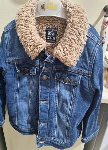 24-36 Ay Beden lacivert Renk Lcw ceket