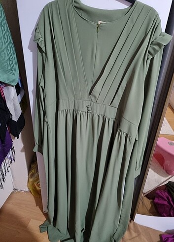 50 Beden Elbise