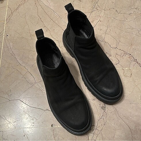 Elle Gerçek Deri Bot - Görsel 2