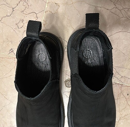 Elle Gerçek Deri Bot - Görsel 7