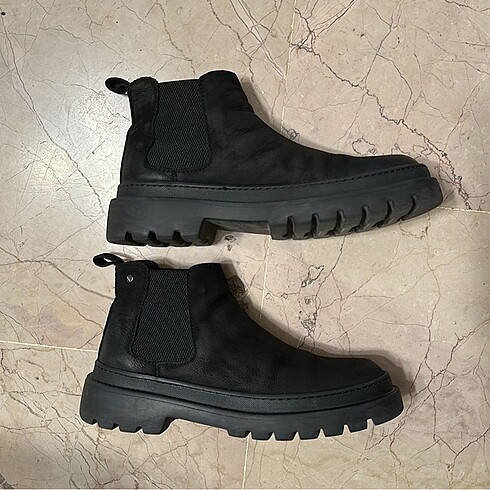 Elle Gerçek Deri Bot - Görsel 3