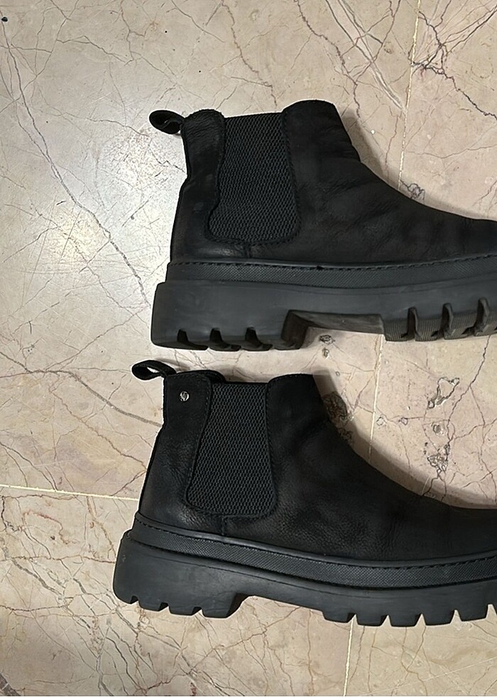 Elle Gerçek Deri Bot - Görsel 3