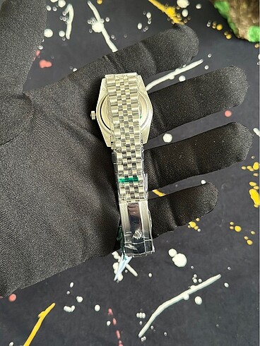 Beden beyaz Renk Kadın rolex saat