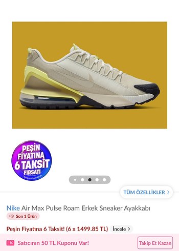 Gri Erkek Spor Ayakkabı Bağcıkları orijinal 
40,5 beden - Görsel 4