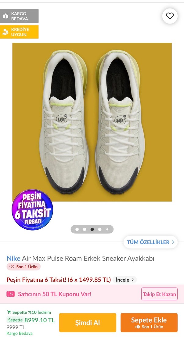 Gri Erkek Spor Ayakkabı Bağcıkları orijinal 
40,5 beden - Görsel 2