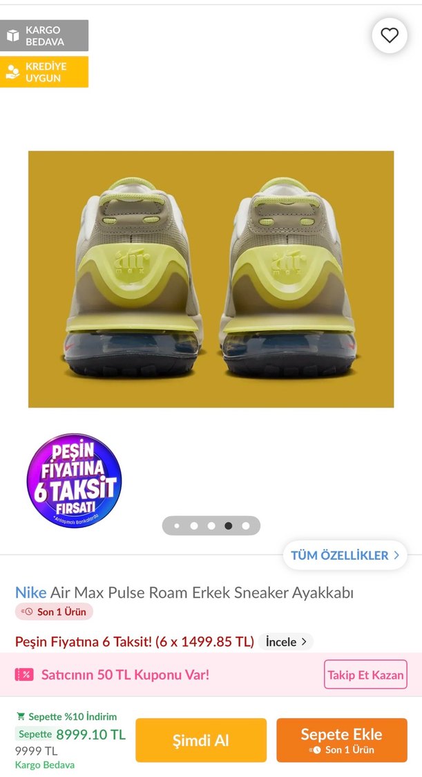 Gri Erkek Spor Ayakkabı Bağcıkları orijinal 
40,5 beden - Görsel 3