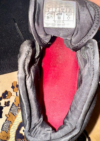 Siyah Yılan Desenli Kadın Spor Ayakkabı - Görsel 16