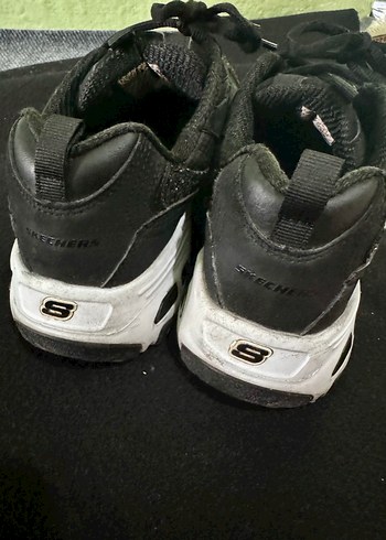 Siyah Yılan Desenli Kadın Spor Ayakkabı - Görsel 19