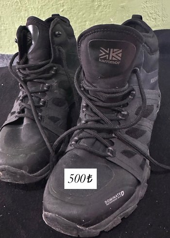 Siyah Yılan Desenli Kadın Spor Ayakkabı - Görsel 9