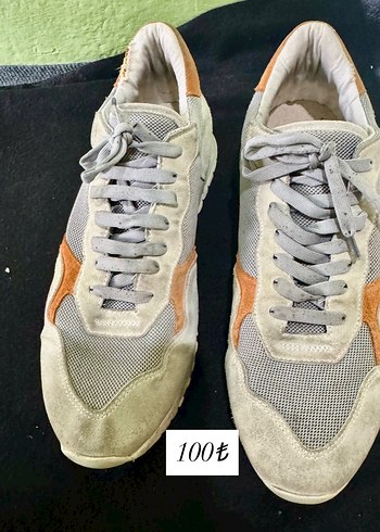 Siyah Yılan Desenli Kadın Spor Ayakkabı - Görsel 6