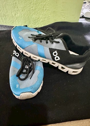 Siyah Yılan Desenli Kadın Spor Ayakkabı - Görsel 13