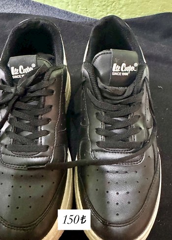 Siyah Yılan Desenli Kadın Spor Ayakkabı - Görsel 7