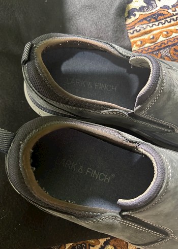 Gri Erkek Klasik Ayakkabı Tokalı - Görsel 6