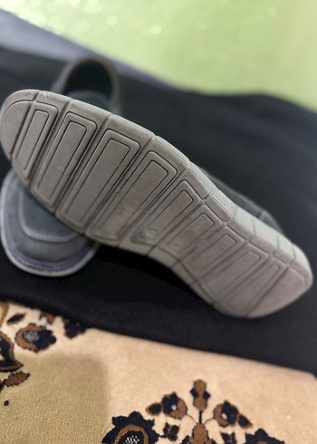 Gri Erkek Klasik Ayakkabı Tokalı - Görsel 3