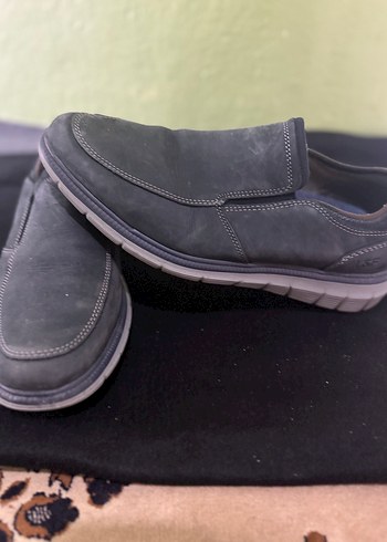 Gri Erkek Klasik Ayakkabı Tokalı - Görsel 4