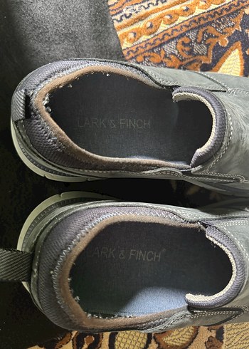 Gri Erkek Klasik Ayakkabı Tokalı - Görsel 2