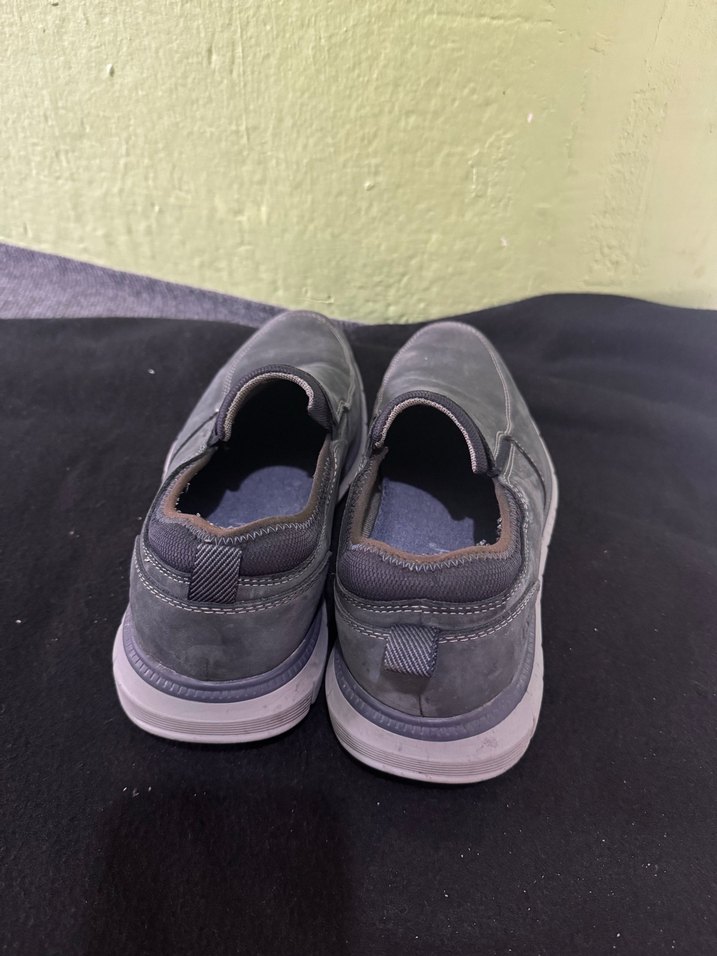 Gri Erkek Klasik Ayakkabı Tokalı - Görsel 5