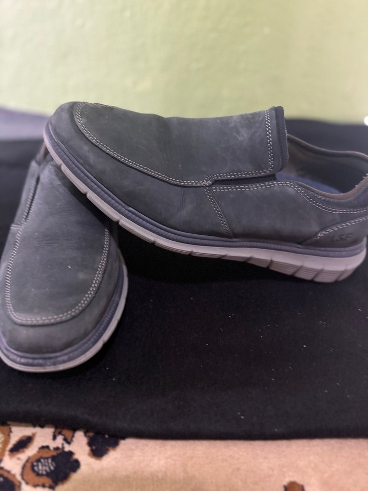 Gri Erkek Klasik Ayakkabı Tokalı - Görsel 4