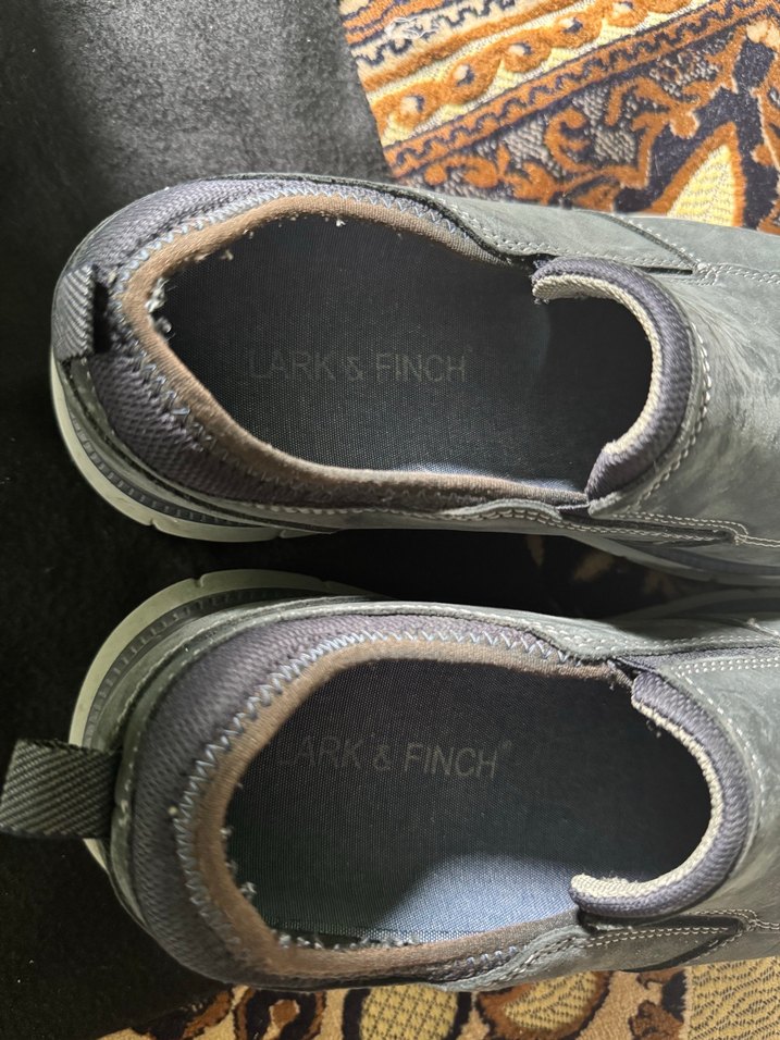 Gri Erkek Klasik Ayakkabı Tokalı - Görsel 2