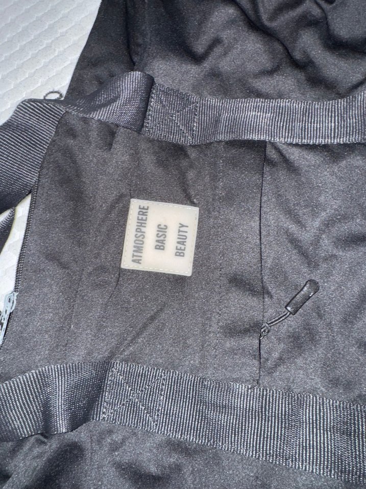 Siyah sporÇantası - Görsel 2