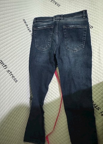 Erkek Mavi Denim Regular Fit Midi Jean
Boy 90 - Görsel 2
