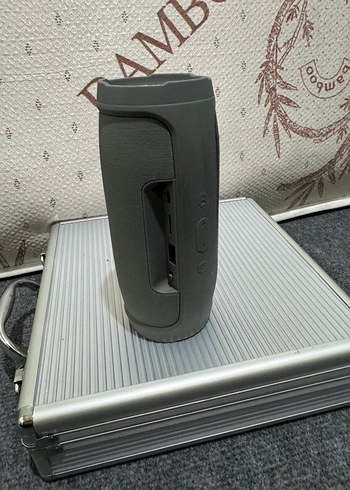 Gri Bluetooth Hoparlör - Görsel 2