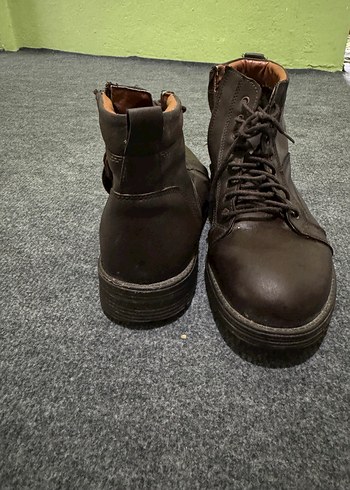 Kahverengi Deri Erkek Botları
Az kullanmış - Görsel 3