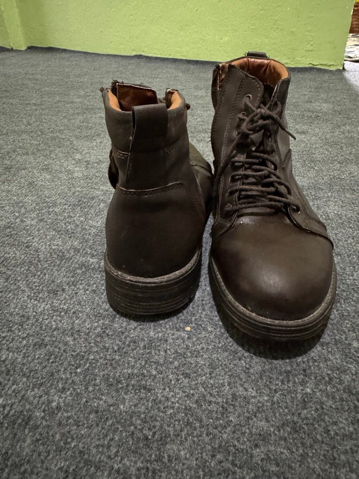 Kahverengi Deri Erkek Botları
Az kullanmış - Görsel 3