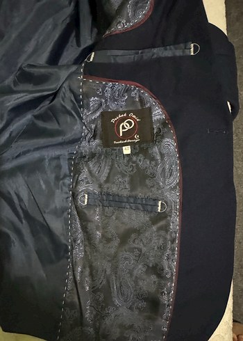 Düz Lacivert Erkek Ofis Takım Elbisesi - Görsel 3