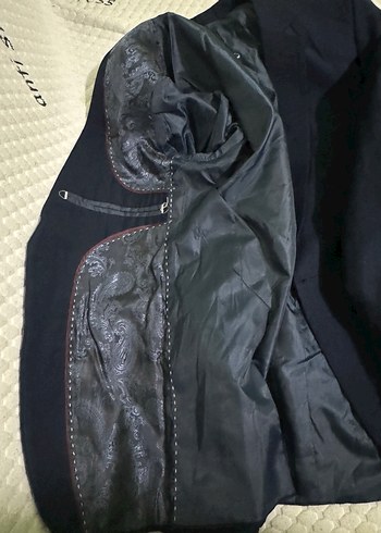 Düz Lacivert Erkek Ofis Takım Elbisesi - Görsel 2