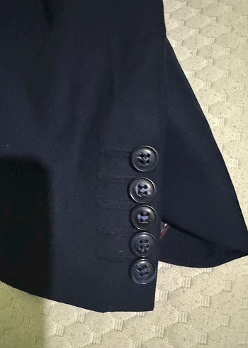 Düz Lacivert Erkek Ofis Takım Elbisesi - Görsel 4