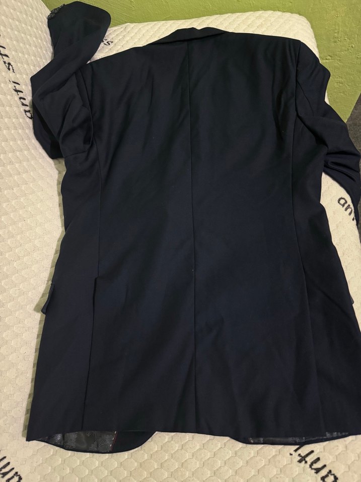 Düz Lacivert Erkek Ofis Takım Elbisesi - Görsel 5