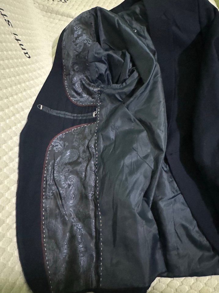 Düz Lacivert Erkek Ofis Takım Elbisesi - Görsel 2