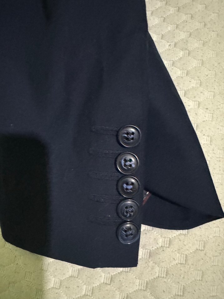 Düz Lacivert Erkek Ofis Takım Elbisesi - Görsel 4