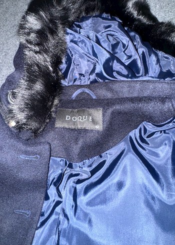 Kürklü Kapüşonlu Siyah Uzun Kaban
İki defa giyildi 3500 aldım - Görsel 4