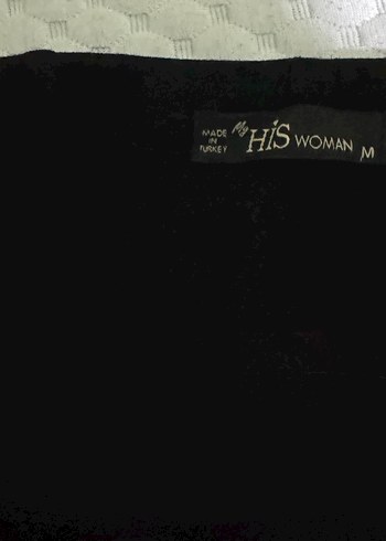 Siyah Kadın Midi Tayt Elastik Kumaş
İki defa giyildi - Görsel 3