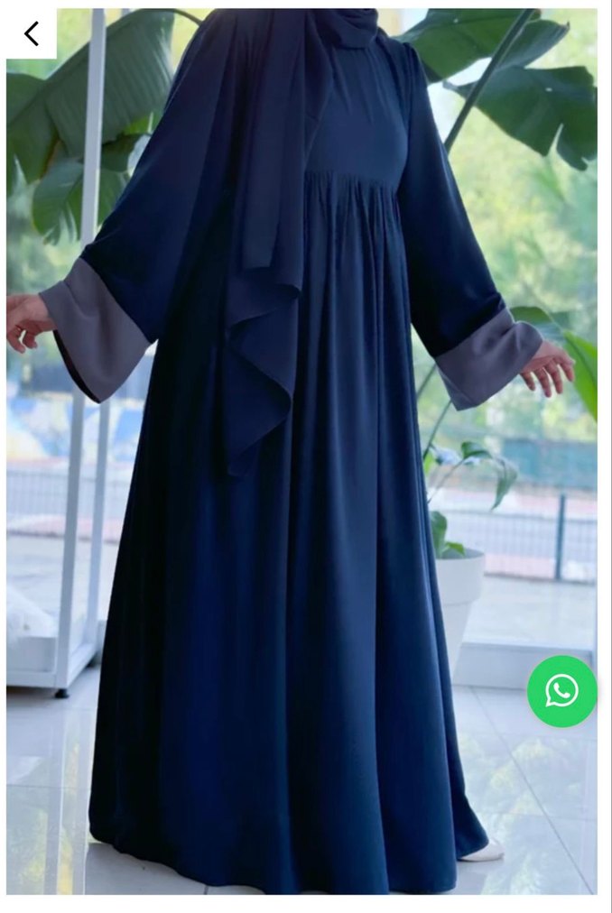 Nisa elbise
Misir ipegi kumastan - Görsel 2