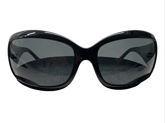  Beden siyah Renk Ralph Lauren Vintage Güneş Gözlüğü