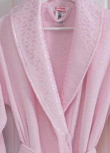 Özdilek Kelebek Happy Aile Bornoz Seti - Görsel 2