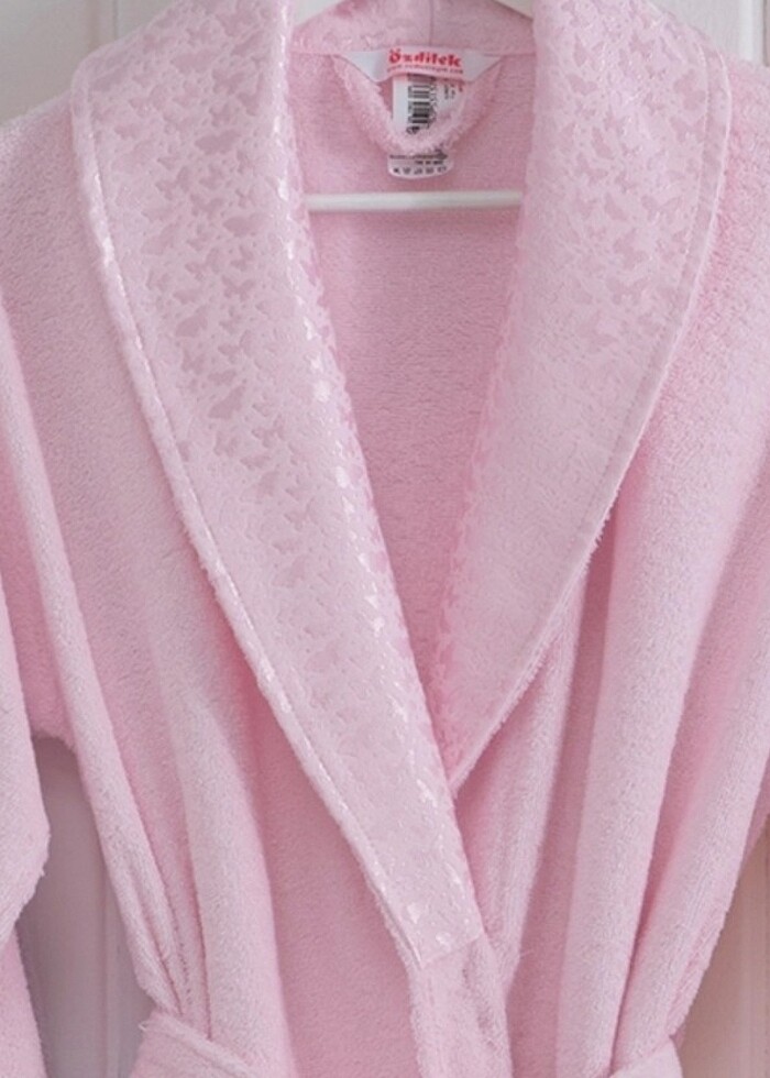 Özdilek Kelebek Happy Aile Bornoz Seti - Görsel 2